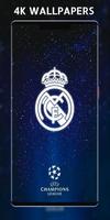 Fond d'écran du Real Madrid Affiche