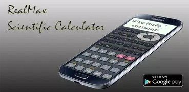 RealMax Scientific Calculator