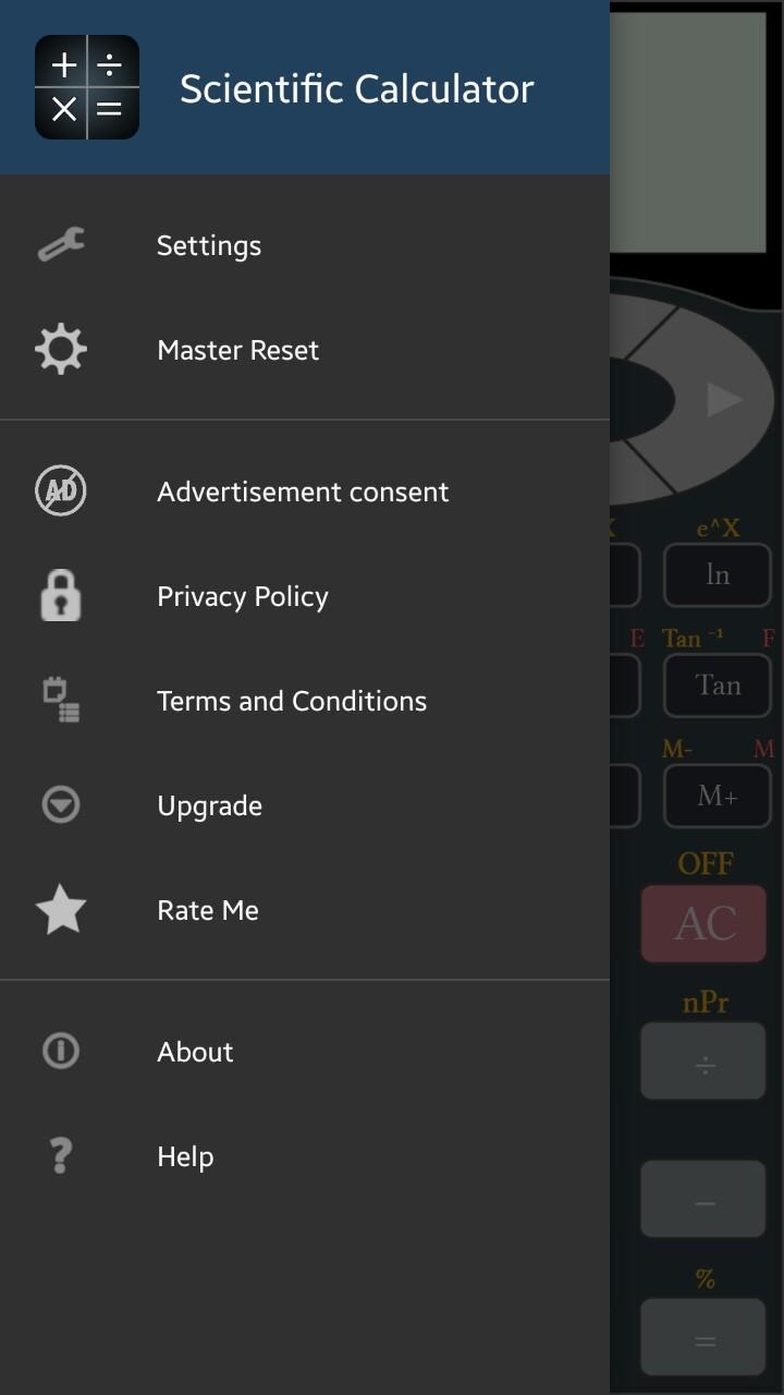 無料で 関数電卓 Free アプリの最新版 Apk2 8 0をダウンロードー Android用 関数電卓 Free Apk の最新バージョンをダウンロード Apkfab Com Jp