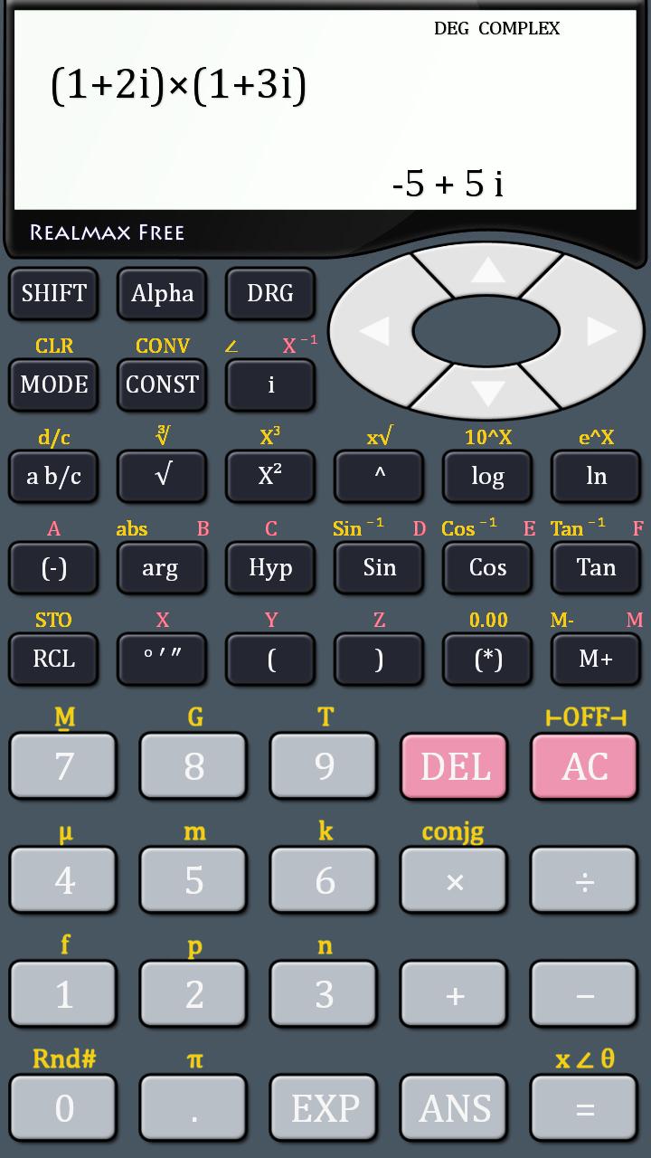 Calcolatrice scientifica Free for Android - APK Download