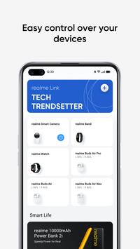 realme Link 海报