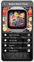 Realme Watch 3 Faces Plakat