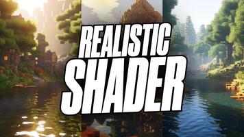 Realistic Shader Mod Minecraft poster