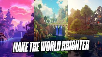 Realistic Shader Mod Minecraft screenshot 1