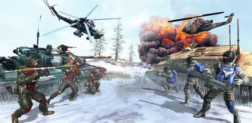 荒野戦争行動:FPS対戦ゲーム