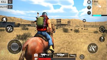 Desert survival shooting game capture d'écran 3