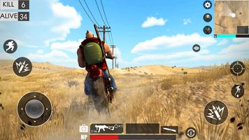 Desert survival shooting game capture d'écran 2