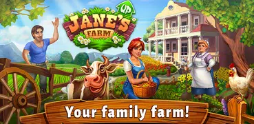 Janes Farm: Farming games