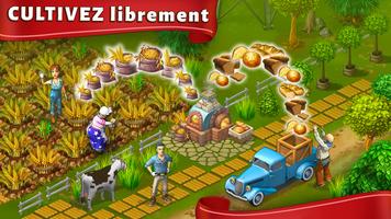 Jane's Farm: Ferme et ville Affiche