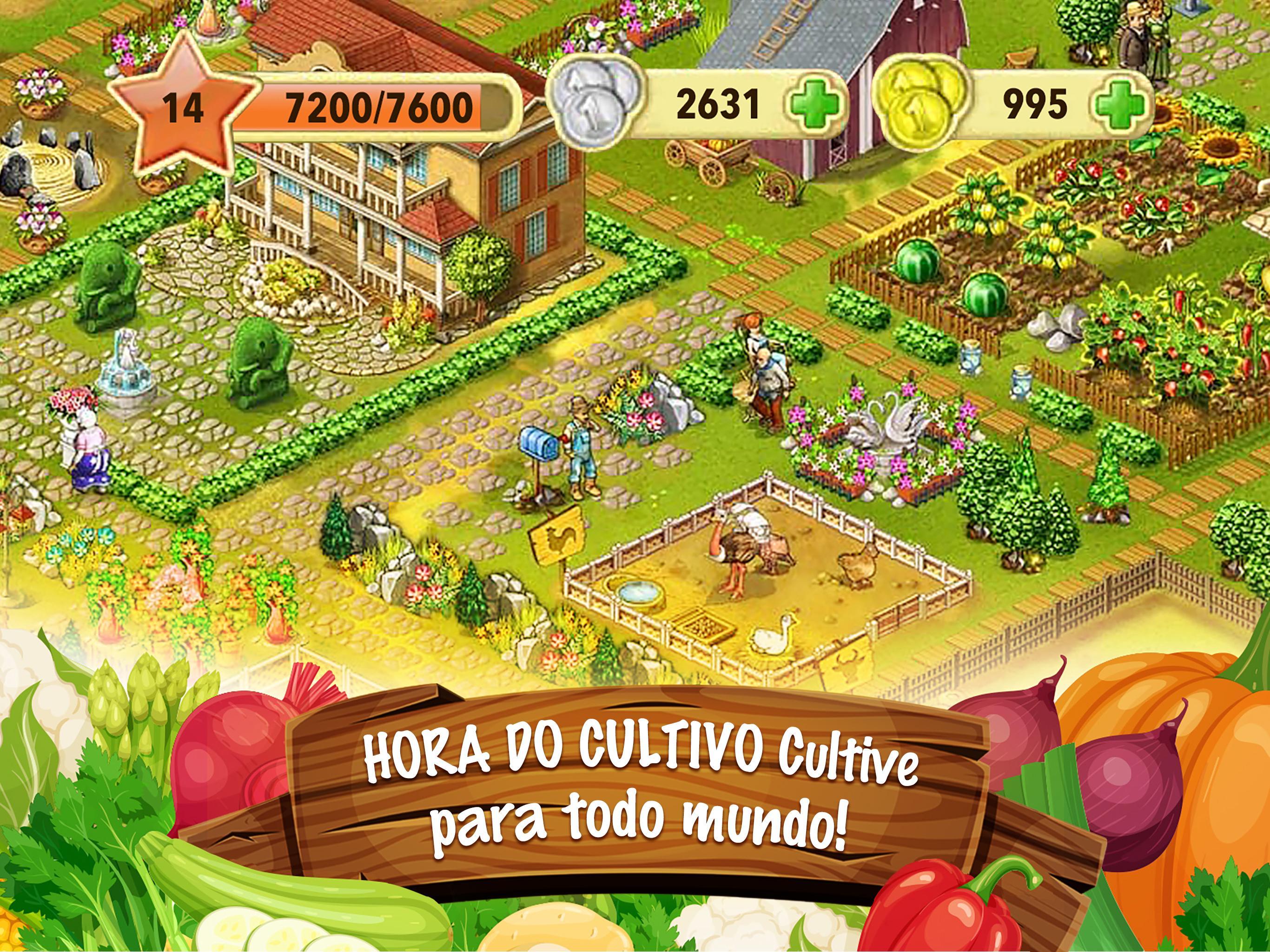 Fazenda de Jane: jogo colheita para Android - APK Baixar