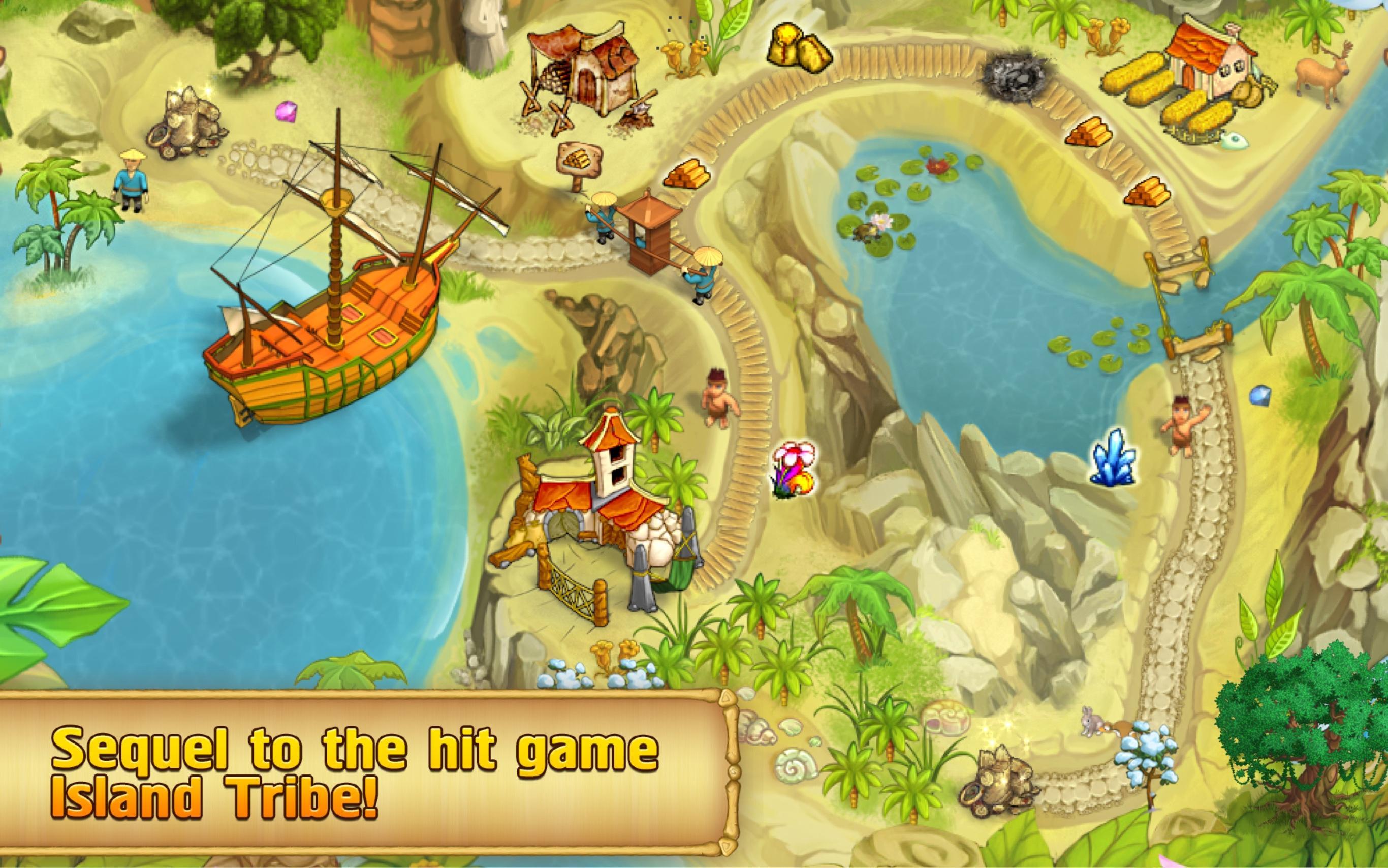 Island Tribe 2 For Android Apk Download - treasure island tribes roblox