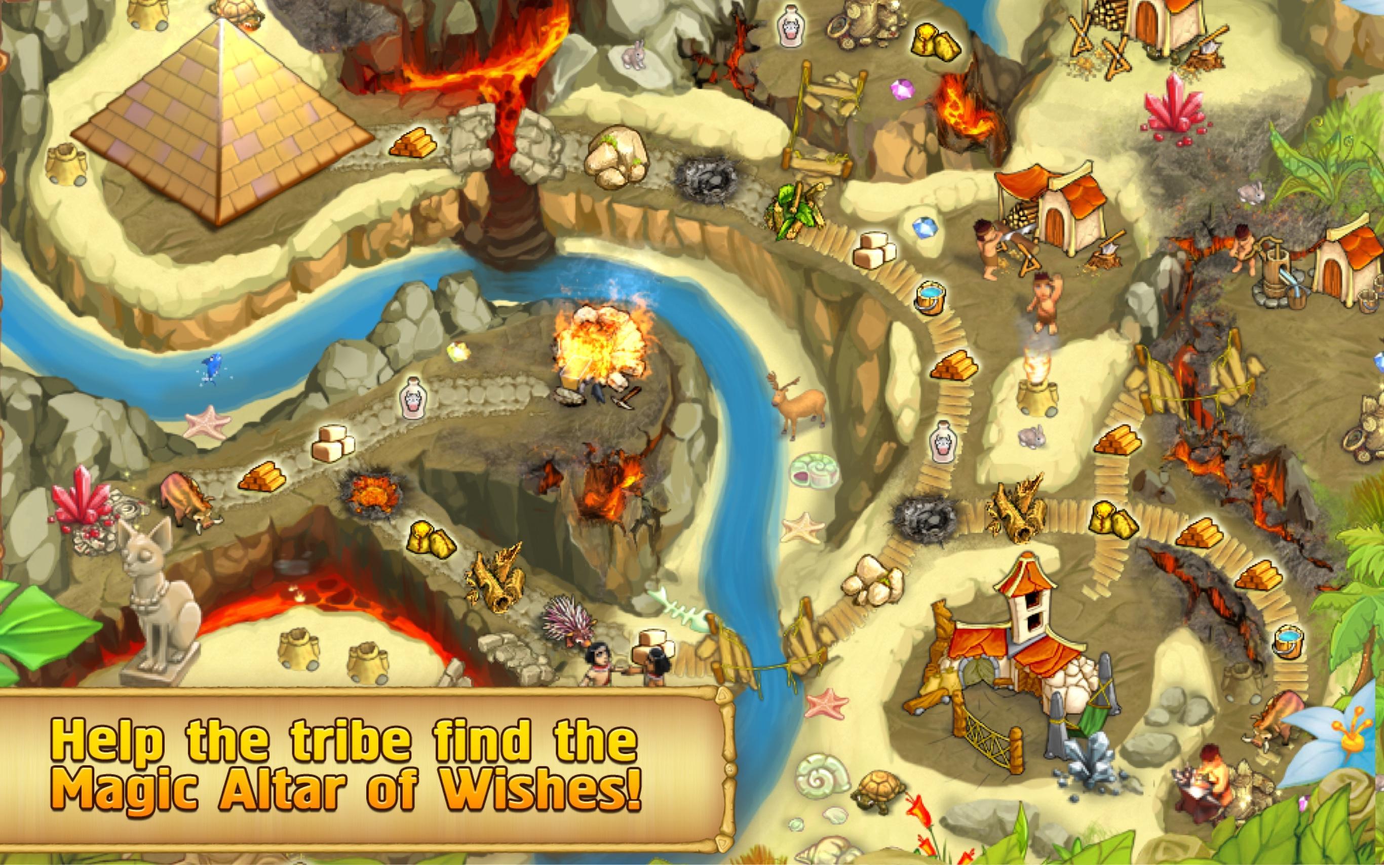 Island Tribe 2 For Android Apk Download - treasure island tribes roblox