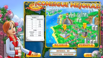 Descargar XAPK de Jane's Hotel 2: Family Hero