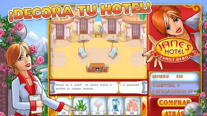 Descargar XAPK de Jane's Hotel 2: Family Hero