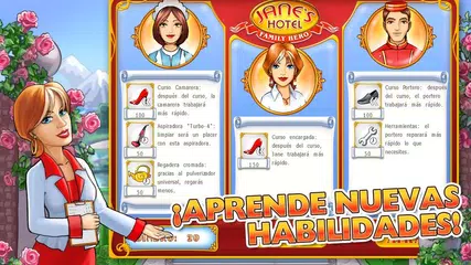 Descargar XAPK de Jane's Hotel 2: Family Hero
