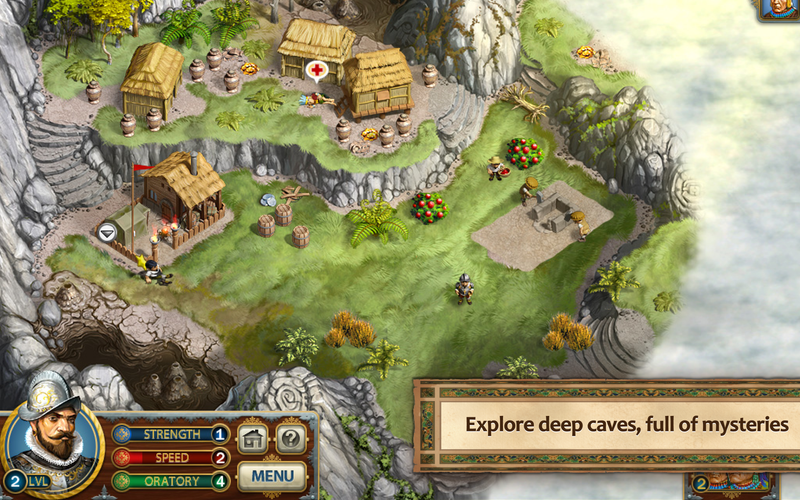 Adelantado Trilogy Book Three Apk 1 1 2 Download For Android Download Adelantado Trilogy Book Three Xapk Apk Obb Data Latest Version Apkfab Com
