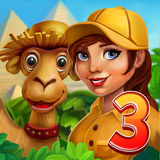 آیکون‌ Farm Mania 3: Fun Vacation