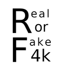 Real or Fake 4k icon
