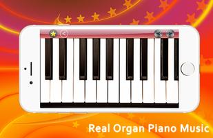 Véritable Organe Musique Piano capture d'écran 1