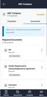 RealPage Vendor Mobile screenshot 1