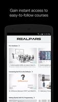 برنامه‌نما RealPars عکس از صفحه