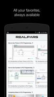 برنامه‌نما RealPars عکس از صفحه
