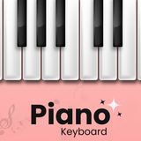 Full Piano keyboard Real piano Zeichen