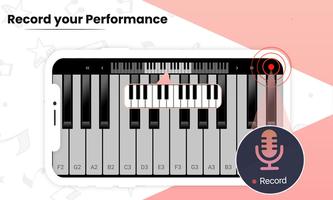 Full Piano keyboard Real piano Screenshot 1