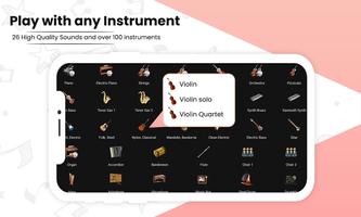 Full Piano keyboard Real piano Screenshot 2