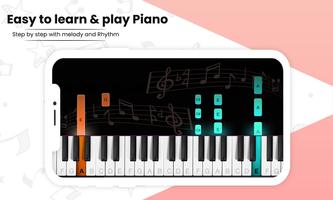 Full Piano keyboard Real piano Screenshot 3