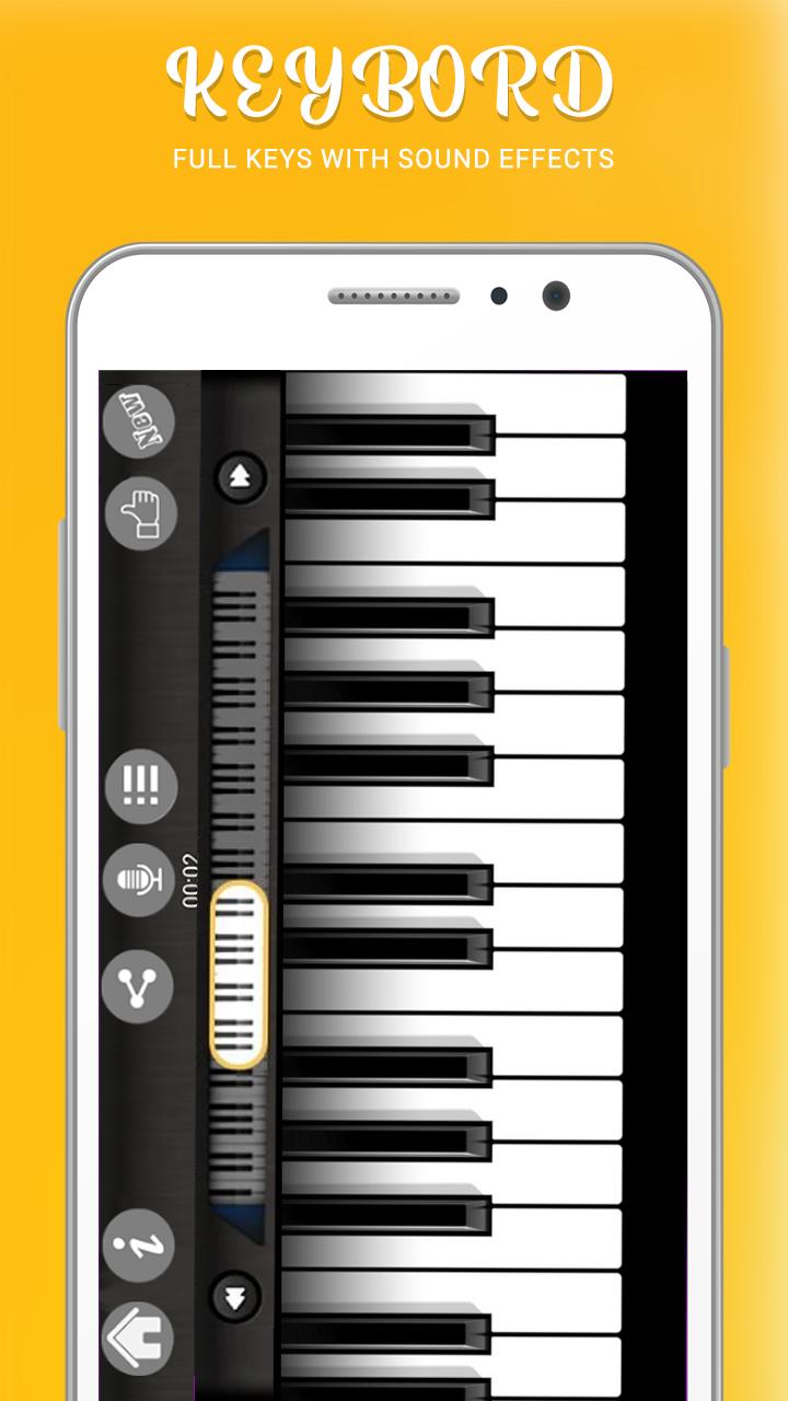 Piano Real keyboard, Real Piano Free Learning APK for Android Download