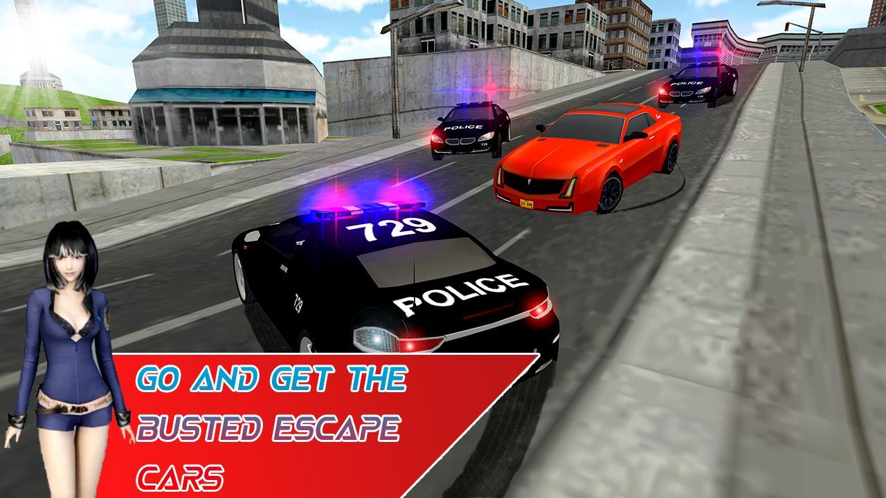 Real Police Car Chasing Driving Simulator 2019 For Android Apk