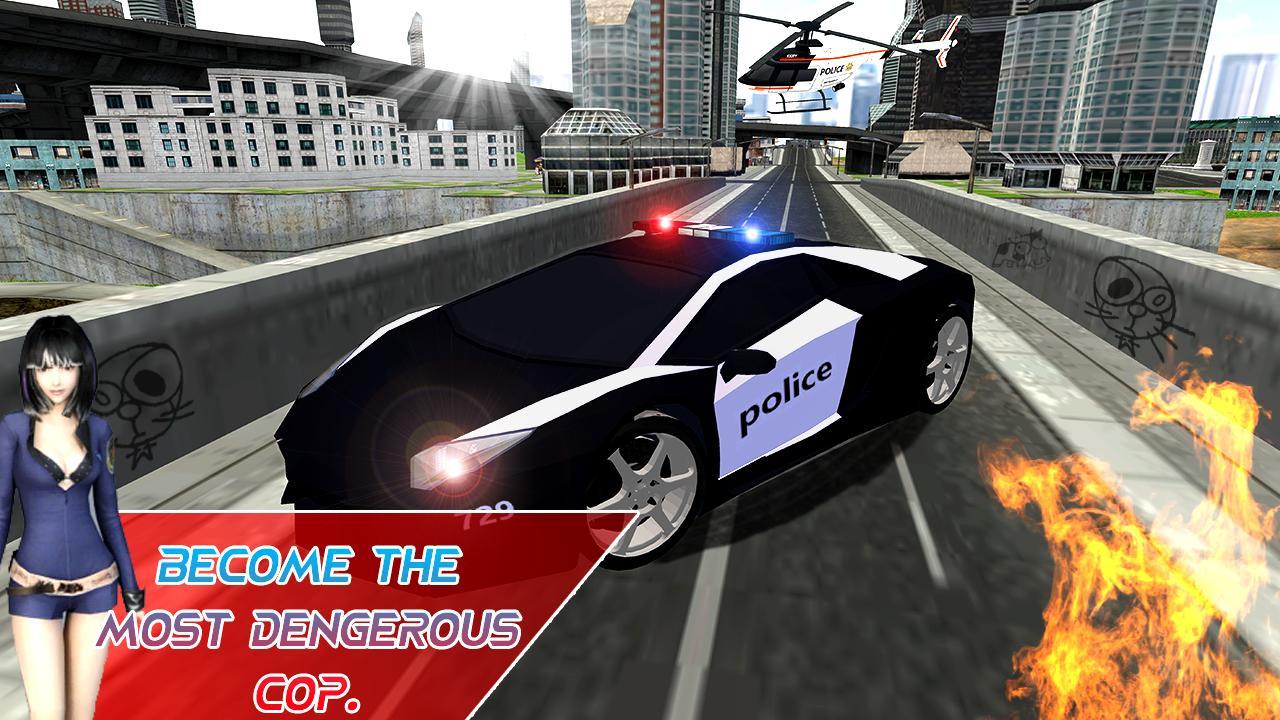 Real Police Car Chasing Driving Simulator 2019 For Android Apk