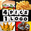 4 Pics 1 Logo: Guess the logo biểu tượng
