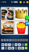 4 Pics 1 Logo Affiche