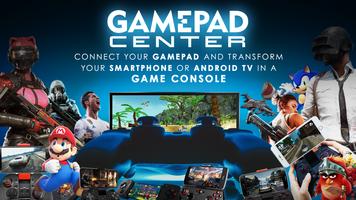 برنامه‌نما Gamepad Center عکس از صفحه