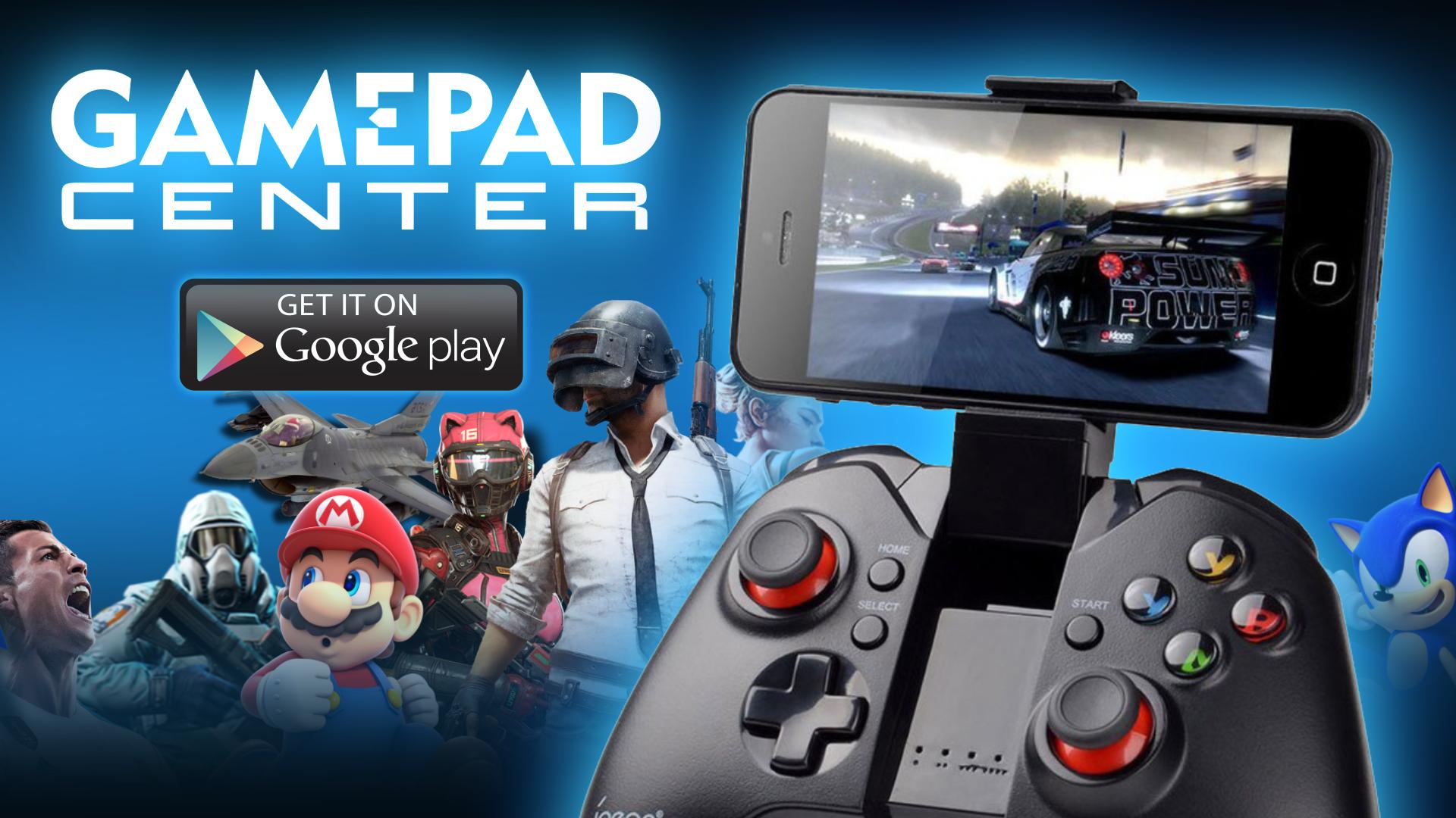 Gamepad Center - The Android console for Android - APK Download
