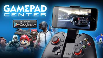 Gamepad Center Plakat