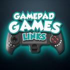 Gamepad Games Links Zeichen