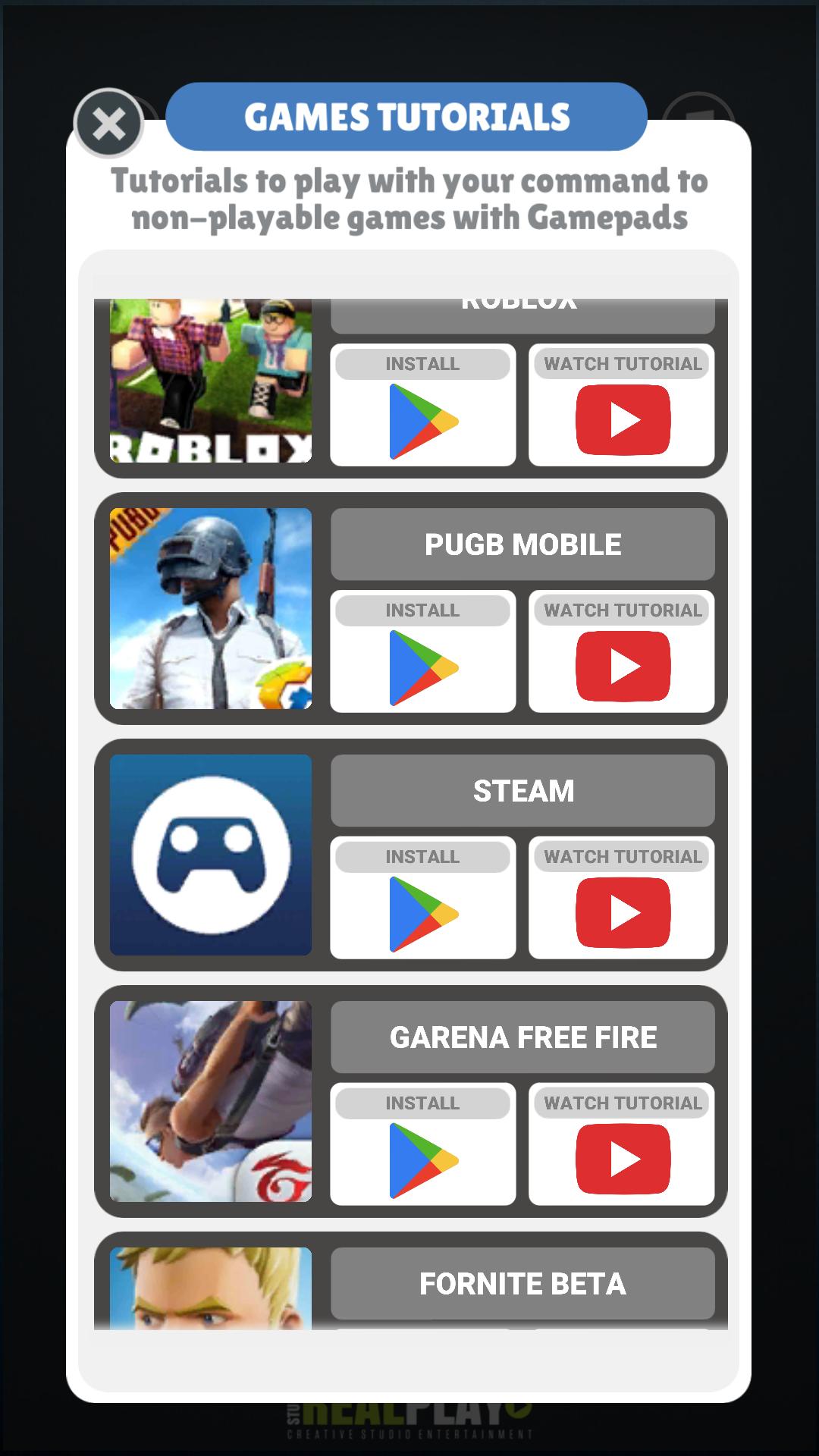 Gamepad Games Links for Android - APK Download