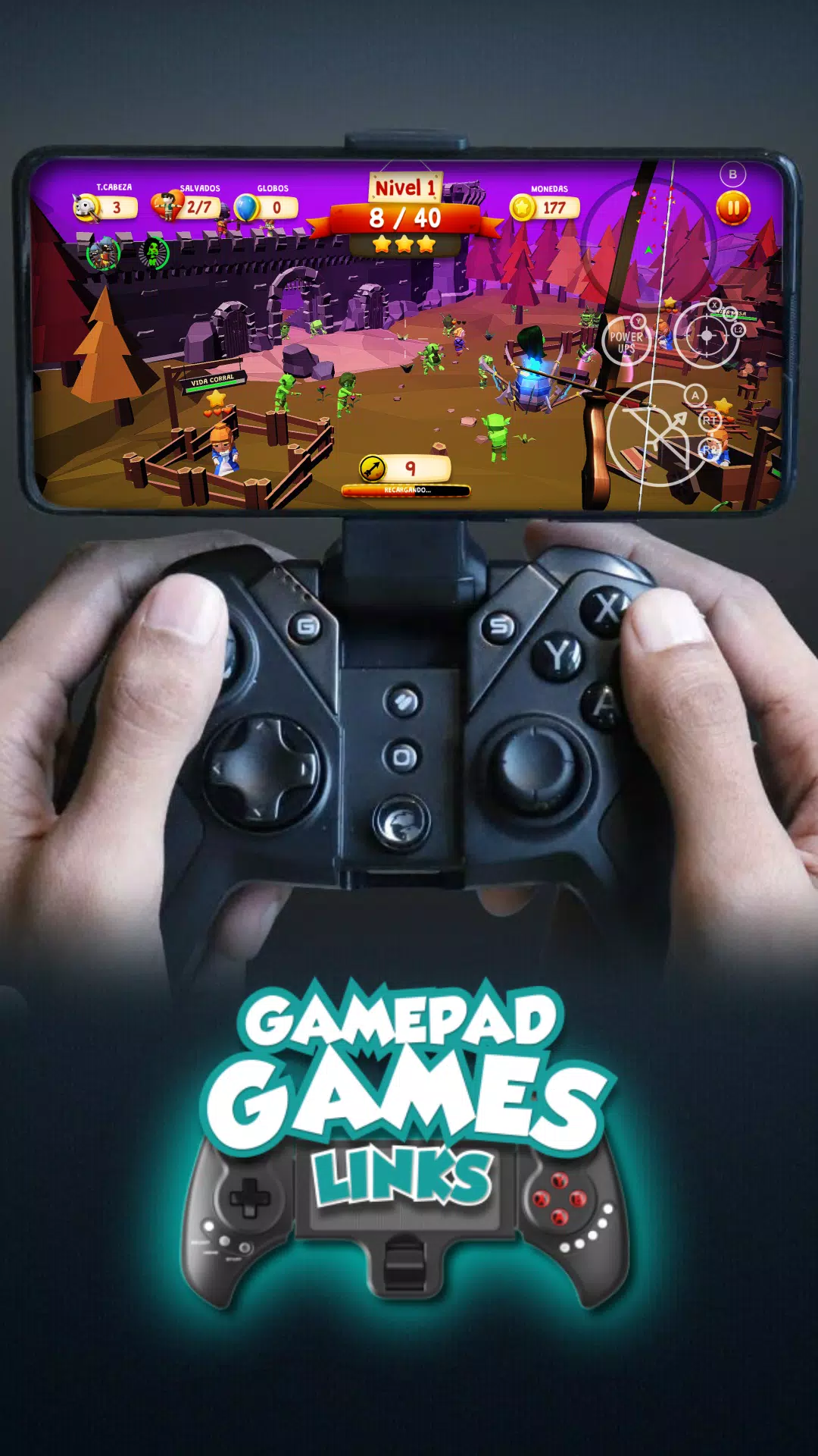 Gamepad Games Links APK for Android Download