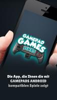 Gamepad Games Links Plakat