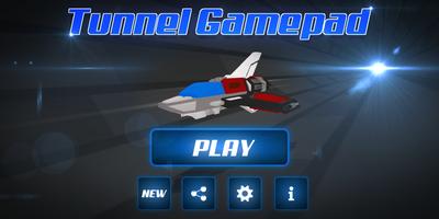 Tunnel Gamepad الملصق
