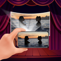 Real Video Projector Simulator