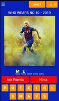 Barcelona Quiz - FC Barcelona Plakat