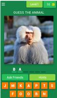 Guess The Animal: Animal Quiz 海报