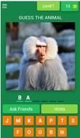 Guess The Animal: Animal Quiz Cartaz