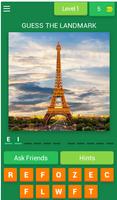 Famous Landmarks Quiz Poster