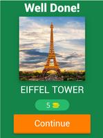 Famous Landmarks Quiz capture d'écran 2