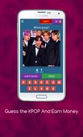 Guess the KPOP Quiz And Earn Money 😍 پوسٹر